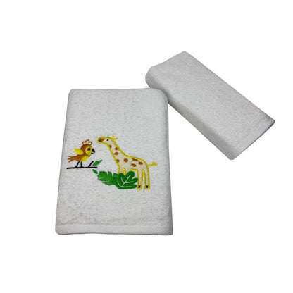 Παιδικές Πετσέτες Σετ 2 Τεμ Zoo