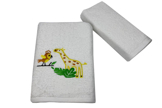 Παιδικές Πετσέτες Σετ 2 Τεμ Zoo