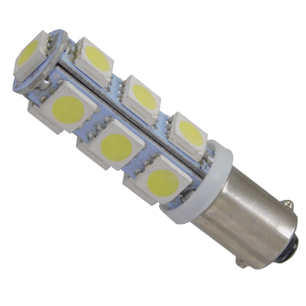 T4W BA9S 37341 Λαμπτήρας LED Ba9s με 13 SMD 5050 IP20 4.5W 450LM 360°Ψυχρό Λευκό GloboStar