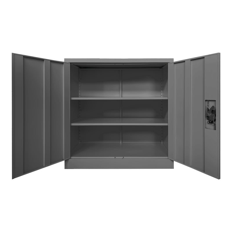 Μεταλλικό Ντουλάπι Armon Ανθρακί 90x45x90