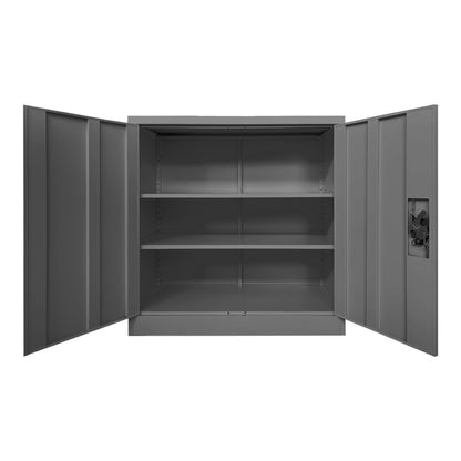 Μεταλλικό Ντουλάπι Armon Ανθρακί 90x45x90