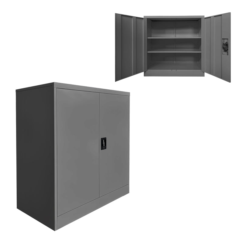 Μεταλλικό Ντουλάπι Armon Ανθρακί 90x45x90