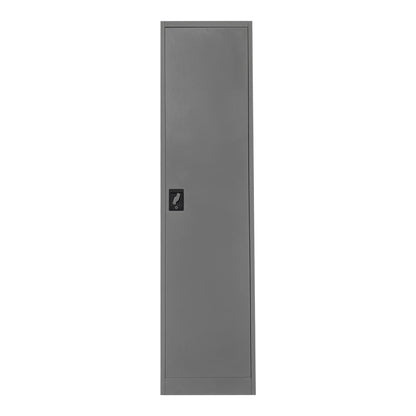 Metallic Wardrobe-Column Koya Anthracite 45x50x180