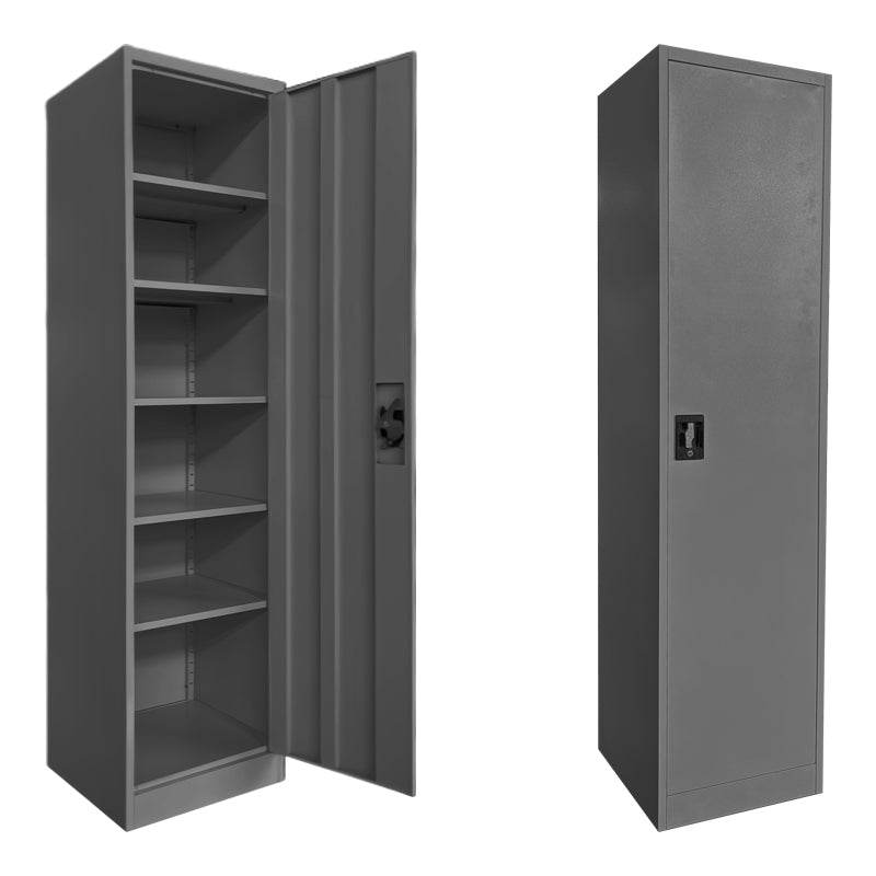 Metallic Wardrobe-Column Koya Anthracite 45x50x180
