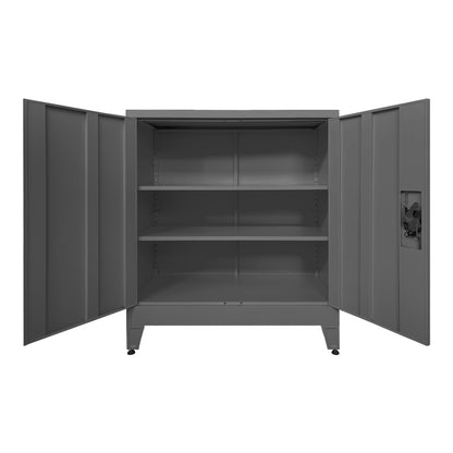 Metal Cabinet Armon Anthracite 90x45x100