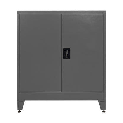 Metal Cabinet Armon Anthracite 90x45x100