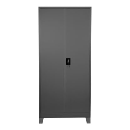 Μεταλλική Ντουλάπα Ugren Ανθρακί 90x40x190