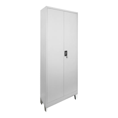 Μεταλλική Ντουλάπα Ugren σε Ανοιχτό Γκρι 70x40x190