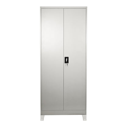 Μεταλλική Ντουλάπα Ugren σε Ανοιχτό Γκρι 70x40x190