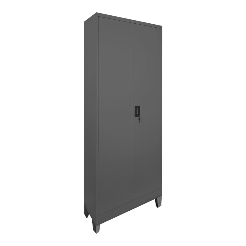 Μεταλλική Ντουλάπα Ugren Ανθρακί 70x40x190