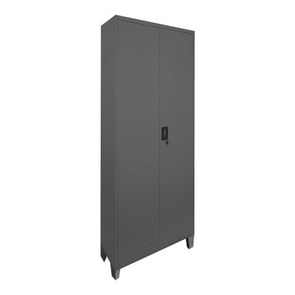 Μεταλλική Ντουλάπα Ugren Ανθρακί 70x40x190