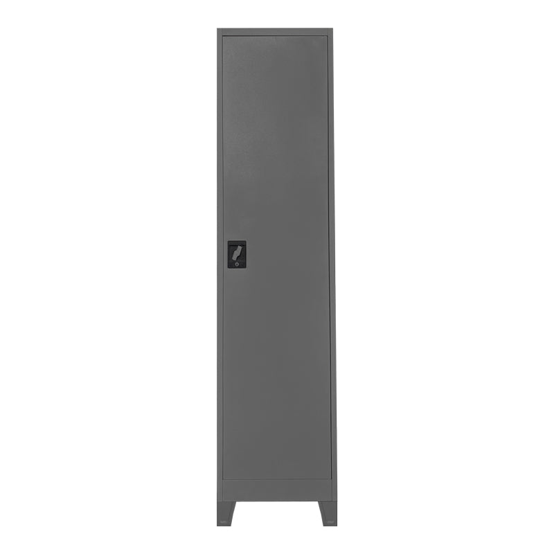 Μεταλλική Ντουλάπα-Στήλη Koya Ανθρακί 45x50x190