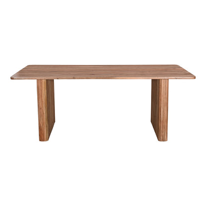 Τραπέζι Casi Μασίφ Ξύλο Ακακίας σε Φυσική Απόχρωση 200x100x76