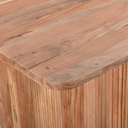 Τραπέζι Casi Μασίφ Ξύλο Ακακίας σε Φυσική Απόχρωση 200x100x76