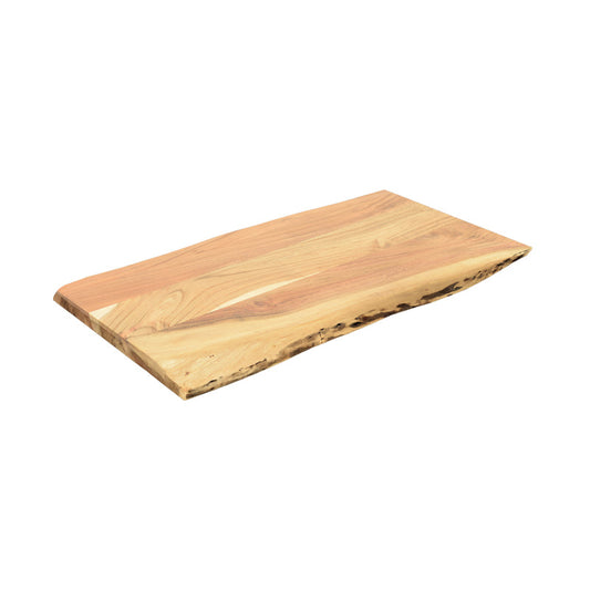 Επιφάνεια Τραπεζιού Pozier Μασίφ Ξύλο Ακακίας σε Φυσική Απόχρωση 160x90x4