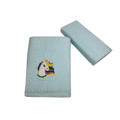 Παιδικές Πετσέτες Σετ 2 Τεμ Magic Unicorn