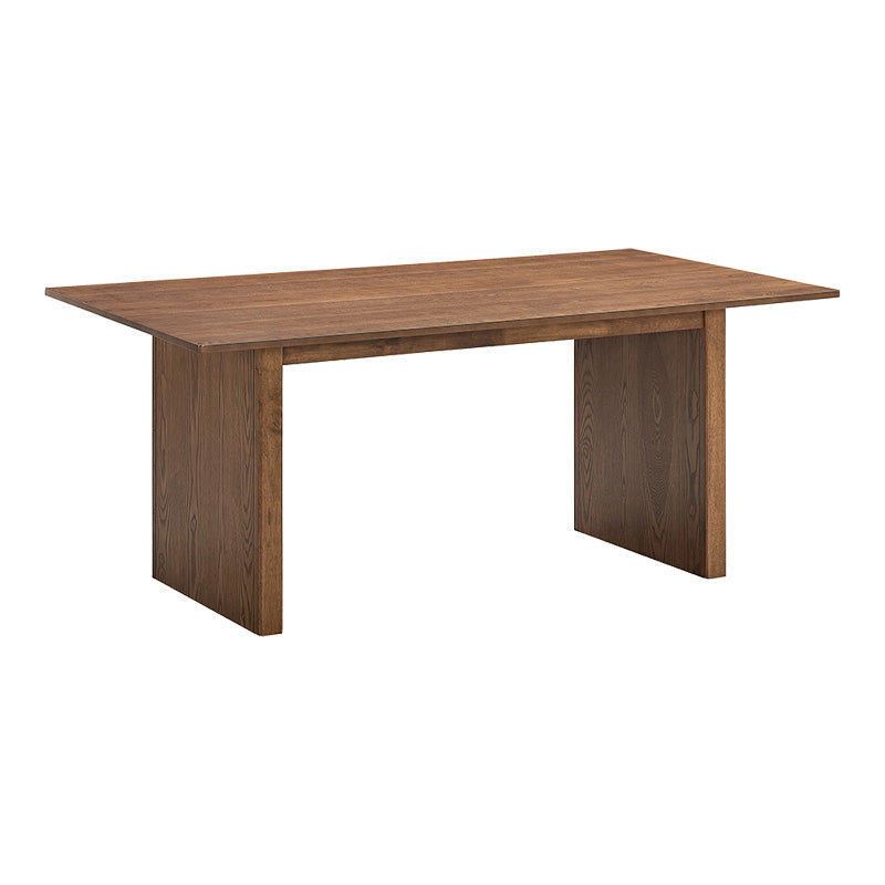 Τραπέζι Eleganza MDF σε Καρυδί Απόχρωση 180x99x75.8