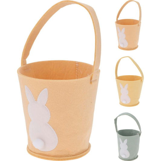 Καλάθι από Τσόχα 15x15x27 3 Σχδ