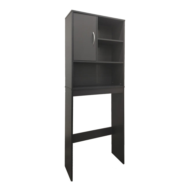 Έπιπλο Πλυντηρίου Tazien σε Ανθρακί Απόχρωση 60x24x168.5