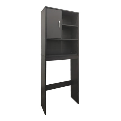 Έπιπλο Πλυντηρίου Tazien σε Ανθρακί Απόχρωση 60x24x168.5