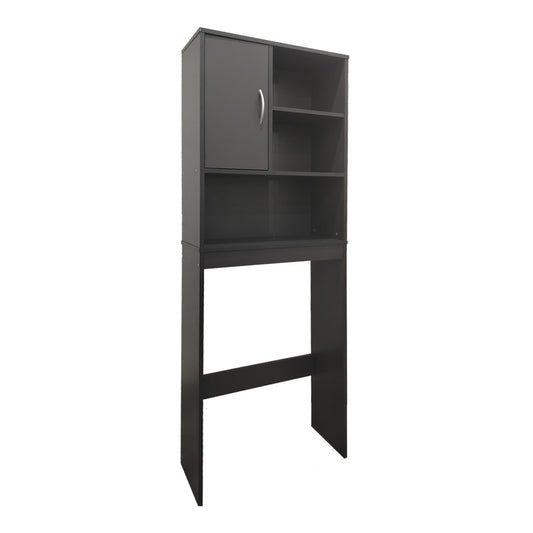 Έπιπλο Πλυντηρίου Tazien σε Ανθρακί Απόχρωση 60x24x168.5