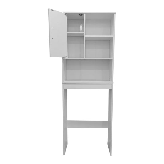 Έπιπλο Πλυντηρίου Tazien σε Λευκή Απόχρωση 60x24x168.5