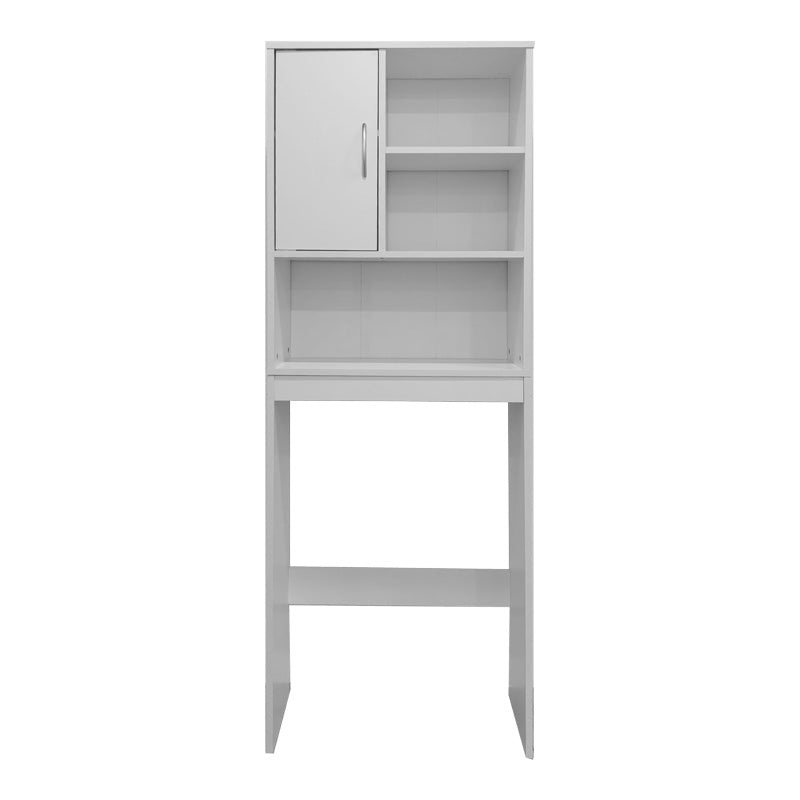 Έπιπλο Πλυντηρίου Tazien σε Λευκή Απόχρωση 60x24x168.5