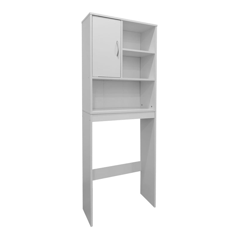 Έπιπλο Πλυντηρίου Tazien σε Λευκή Απόχρωση 60x24x168.5