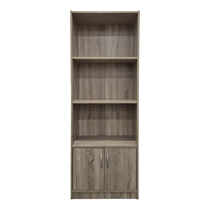 Βιβλιοθήκη Tekaro σε Sonoma Απόχρωση 60x29x166