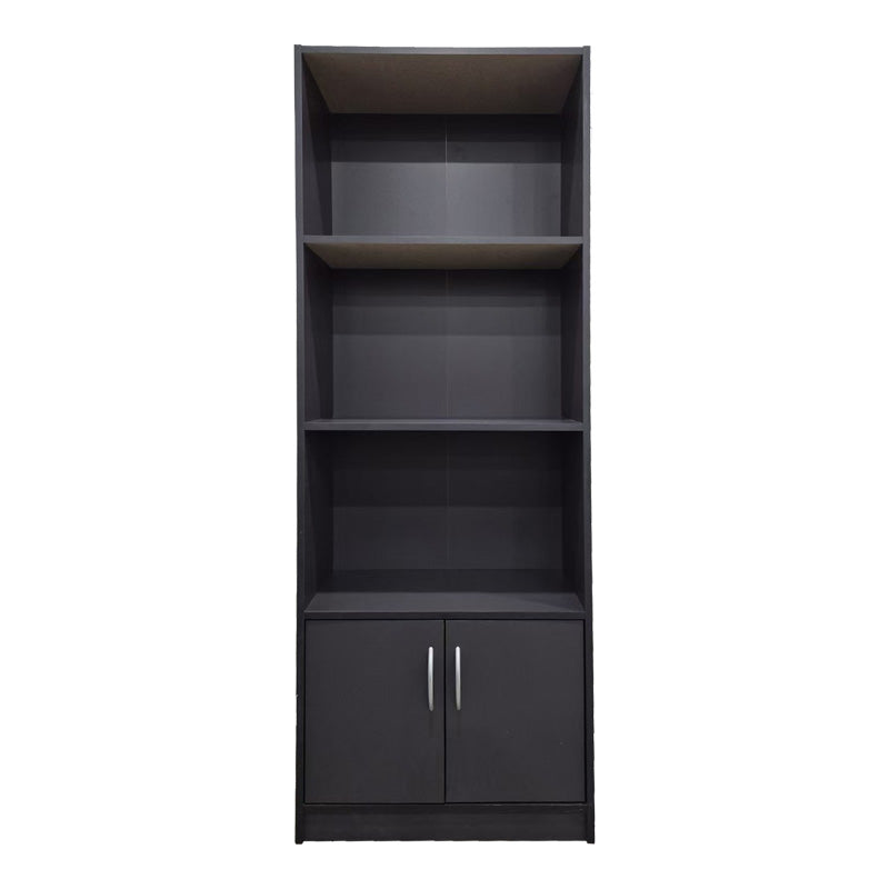 Βιβλιοθήκη Tekaro σε Ανθρακί Απόχρωση 60x29x166