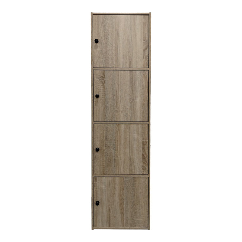 Ντουλάπι-Στήλη Gabino σε Sonoma Απόχρωση 40x39x158
