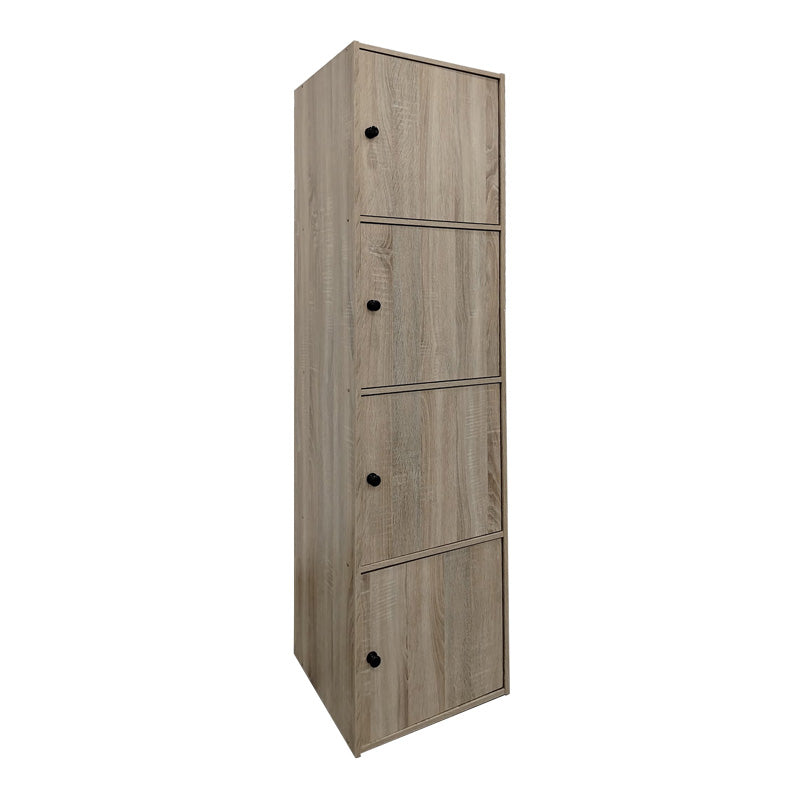 Ντουλάπι-Στήλη Gabino σε Sonoma Απόχρωση 40x39x158