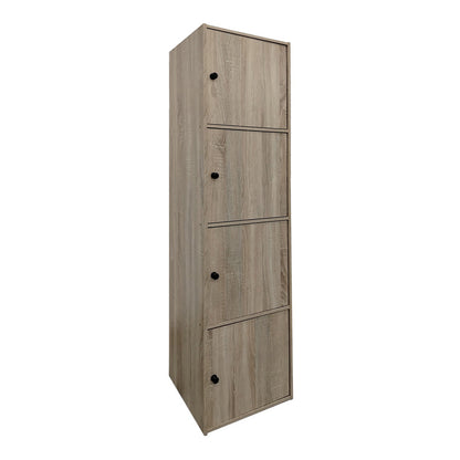 Ντουλάπι-Στήλη Gabino σε Sonoma Απόχρωση 40x39x158