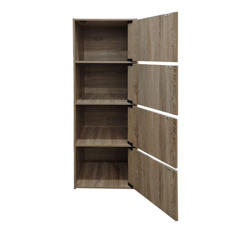 Ντουλάπι-Στήλη Gabino I σε Sonoma Απόχρωση 40x34.5x120