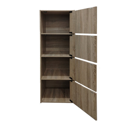 Ντουλάπι-Στήλη Gabino I σε Sonoma Απόχρωση 40x34.5x120