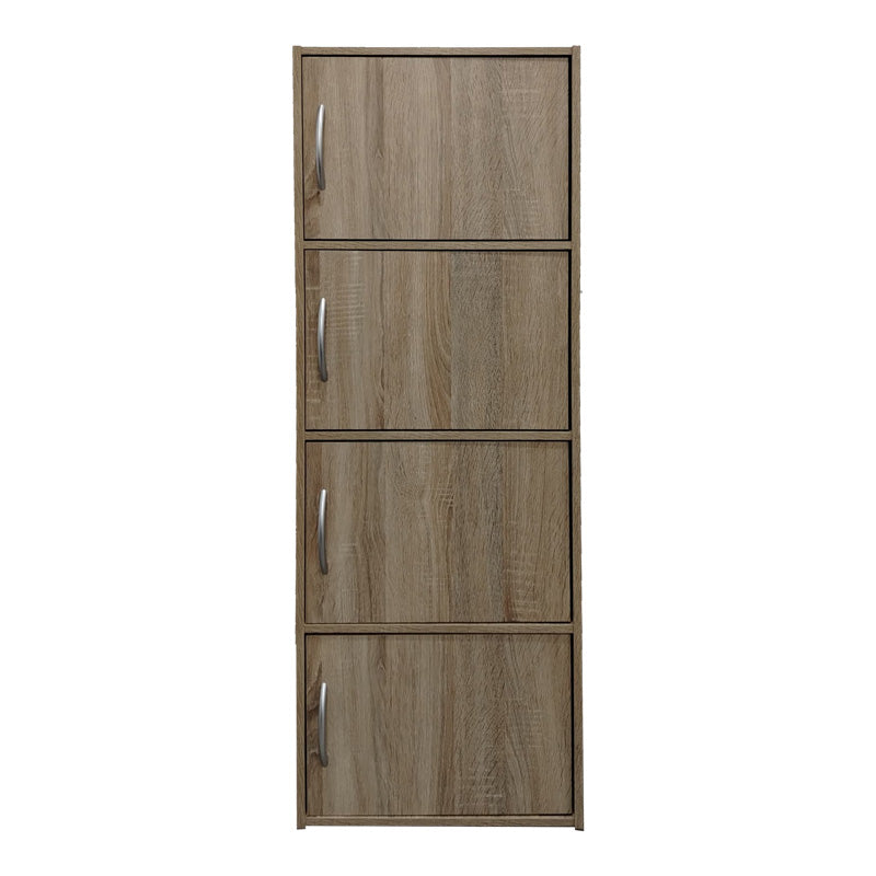 Ντουλάπι-Στήλη Gabino I σε Sonoma Απόχρωση 40x34.5x120