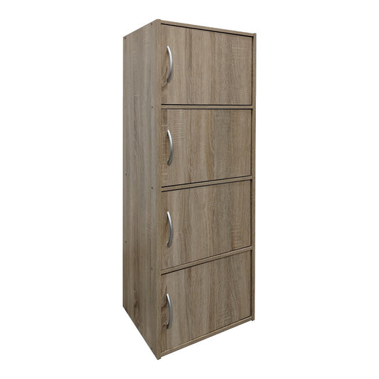 Ντουλάπι-Στήλη Gabino I σε Sonoma Απόχρωση 40x34.5x120
