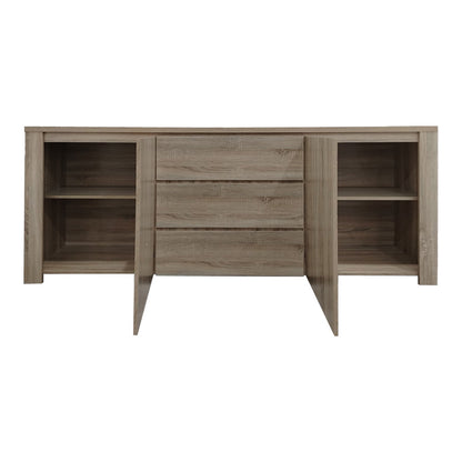 Μπουφές Kalya σε Sonoma Απόχρωση 220x49x89.5