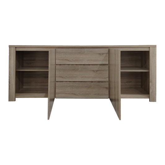Μπουφές Kalya σε Sonoma Απόχρωση 220x49x89.5