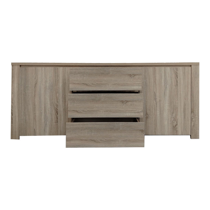 Μπουφές Kalya σε Sonoma Απόχρωση 220x49x89.5