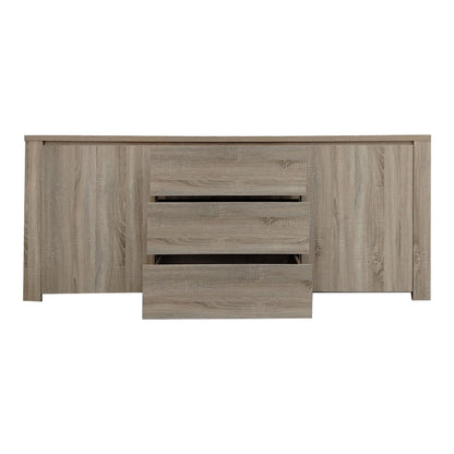 Μπουφές Kalya σε Sonoma Απόχρωση 220x49x89.5