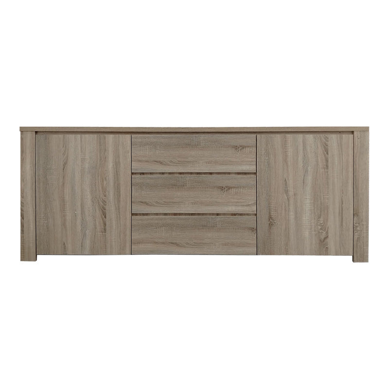 Μπουφές Kalya σε Sonoma Απόχρωση 220x49x89.5