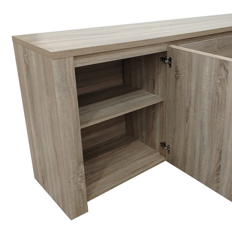 Μπουφές Kalya σε Sonoma Απόχρωση 220x49x89.5