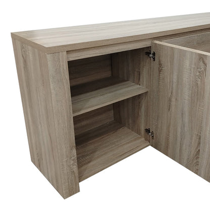 Μπουφές Kalya σε Sonoma Απόχρωση 220x49x89.5
