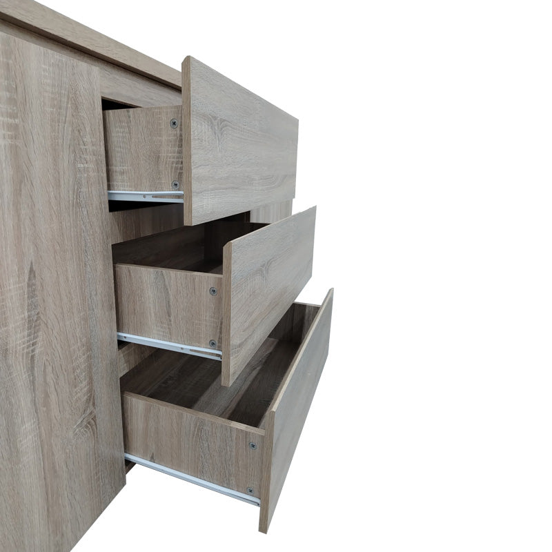 Μπουφές Kalya σε Sonoma Απόχρωση 220x49x89.5