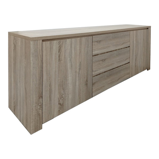 Μπουφές Kalya σε Sonoma Απόχρωση 220x49x89.5