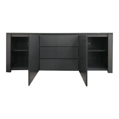 Μπουφές Kalya σε Ανθρακί Απόχρωση 220x49x89.5