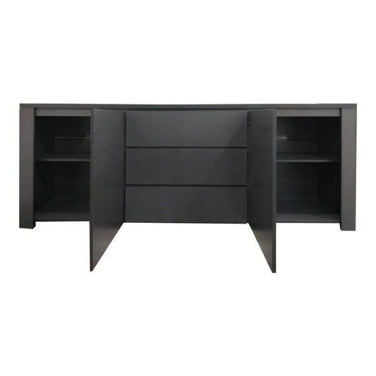 Μπουφές Kalya σε Ανθρακί Απόχρωση 220x49x89.5