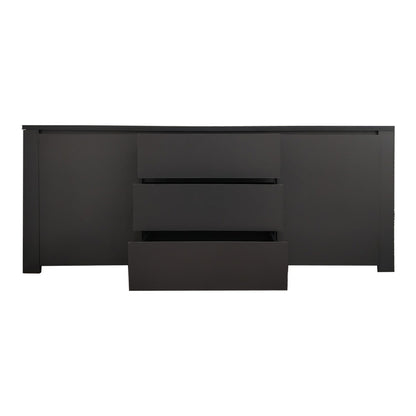 Μπουφές Kalya σε Ανθρακί Απόχρωση 220x49x89.5