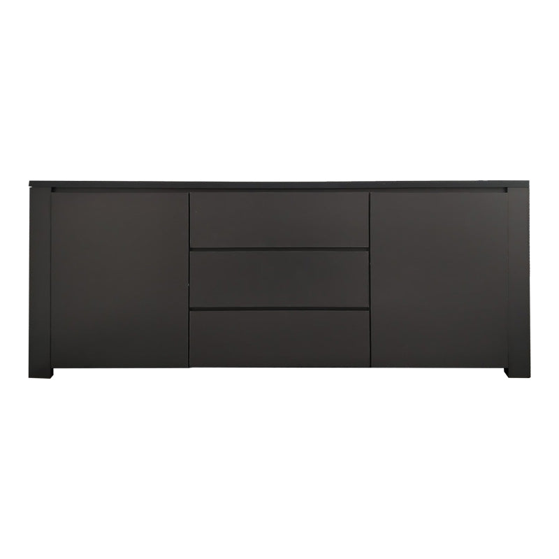 Μπουφές Kalya σε Ανθρακί Απόχρωση 220x49x89.5